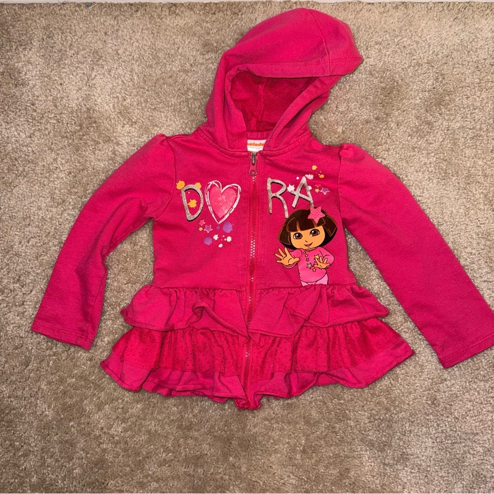 Nickelodeon Y2K Dora Hoodie